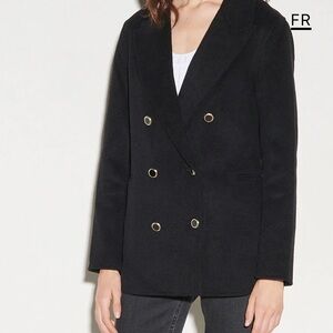 Sandro paris Madeen Pea Coat